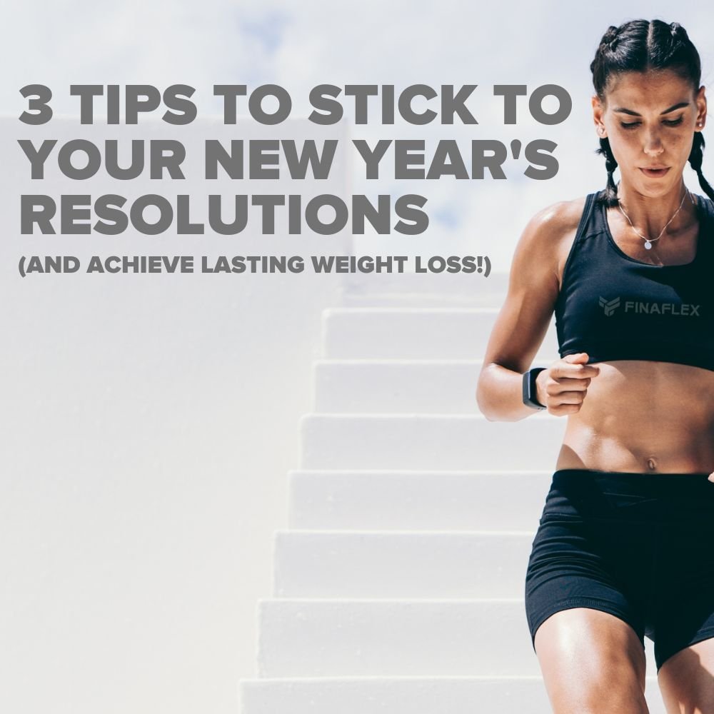 3 Tips To Stick To Your New Year's Resolutions and Achieve Lasting Results - FINAFLEX