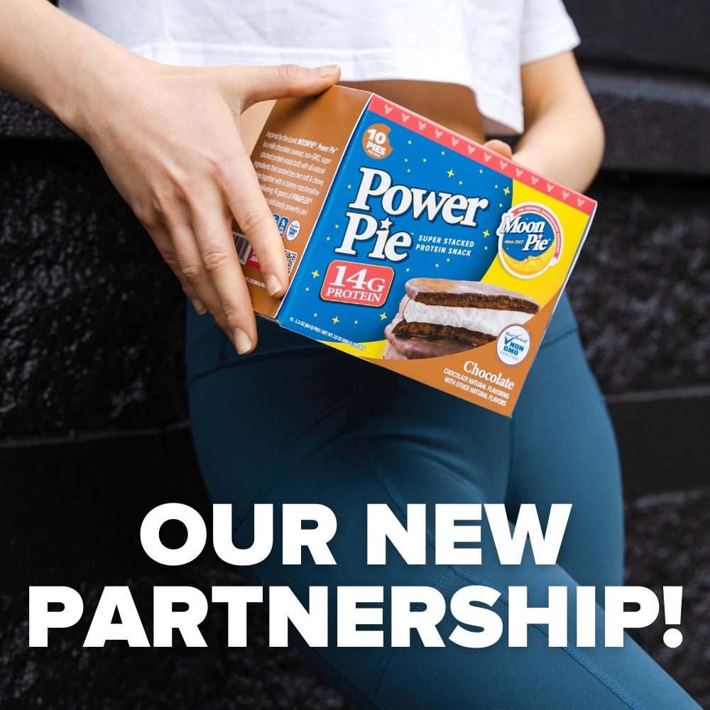 Finaflex appears to have partnered with MoonPie for an undoubtedly delicious product - FINAFLEX