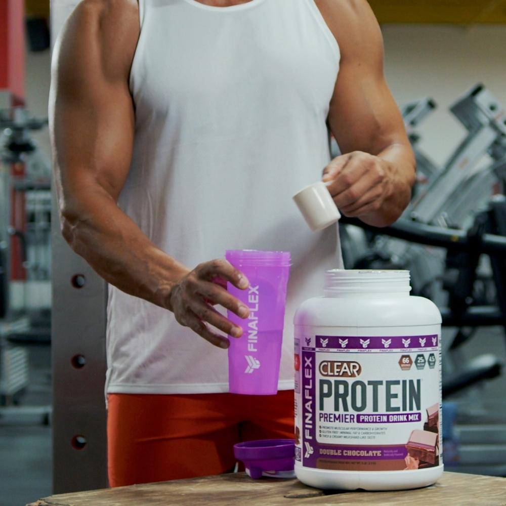 How Much Protein Do You Need? - FINAFLEX