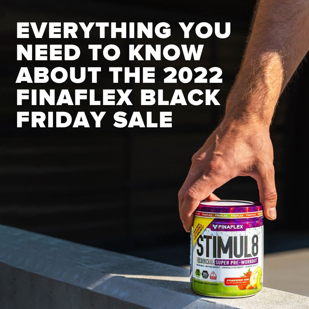 FINAFLEX Black Friday Sale - FINAFLEX