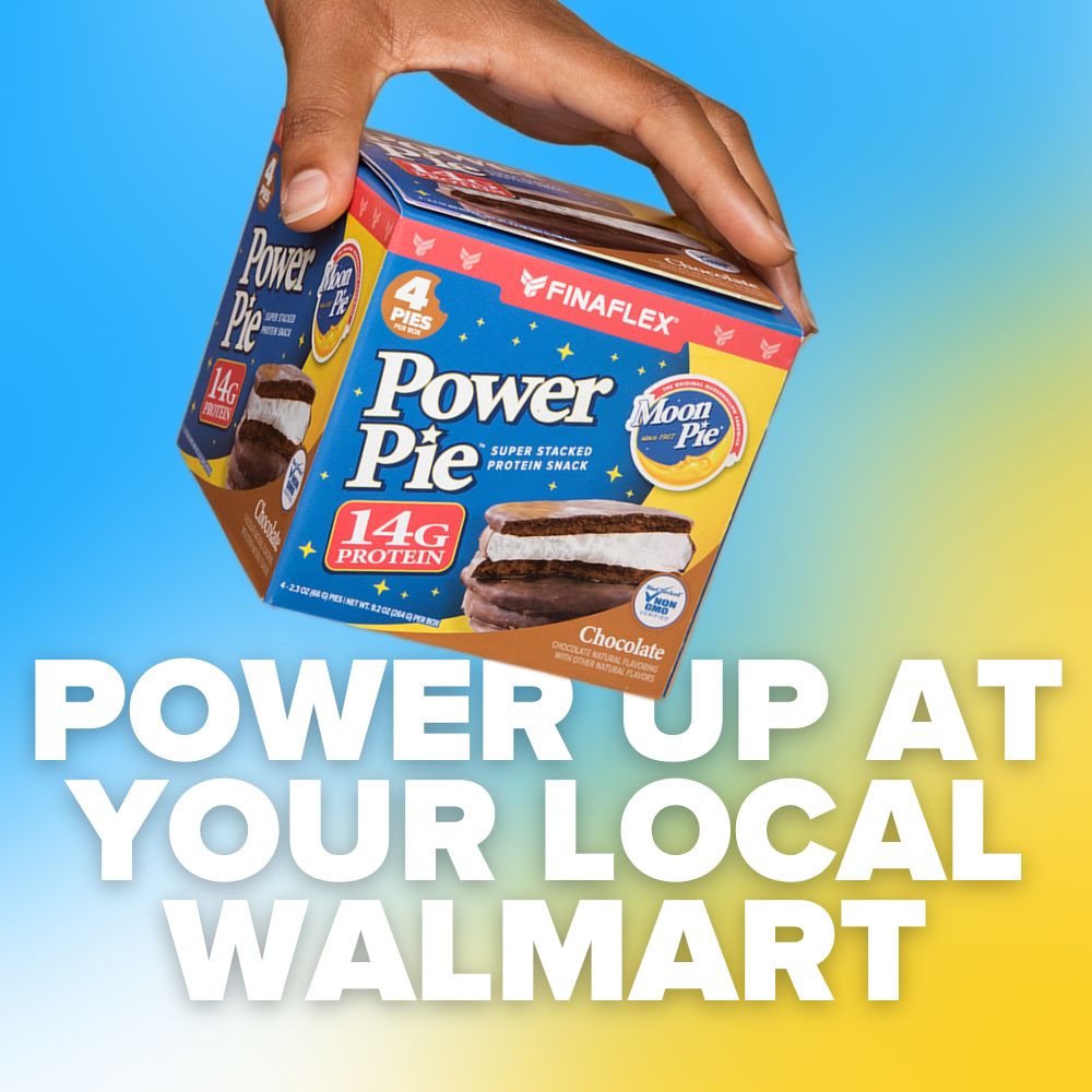 Power Up at Your Local Walmart! - FINAFLEX