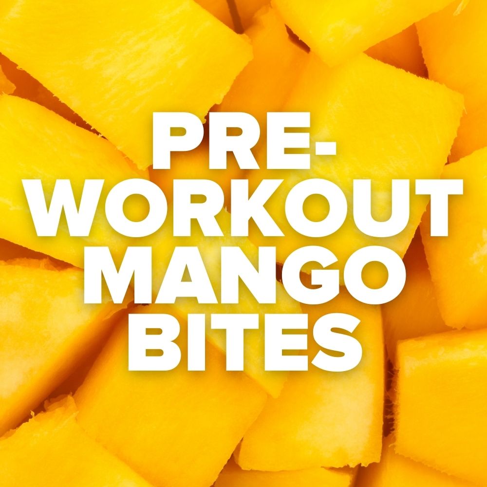Pre-Workout Mango Bites - FINAFLEX