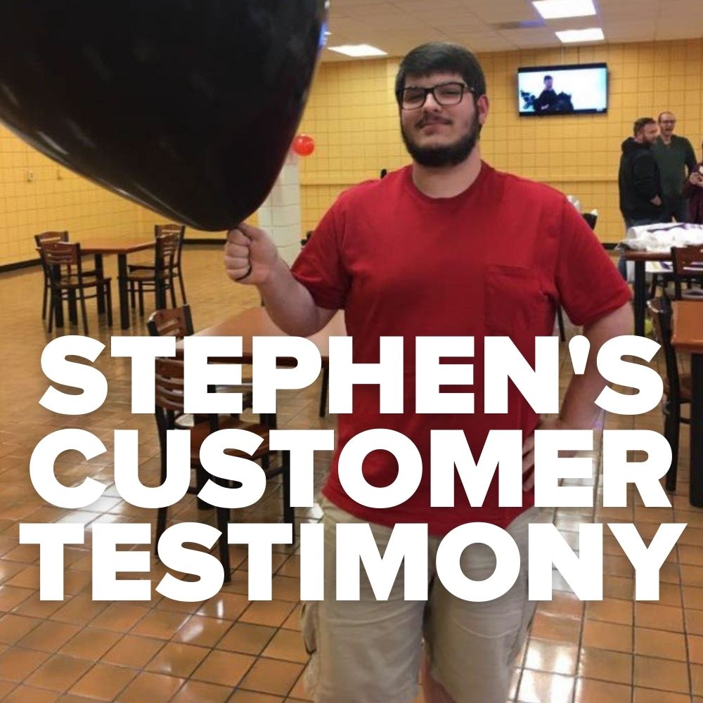 Stephen Customer Testimony - FINAFLEX