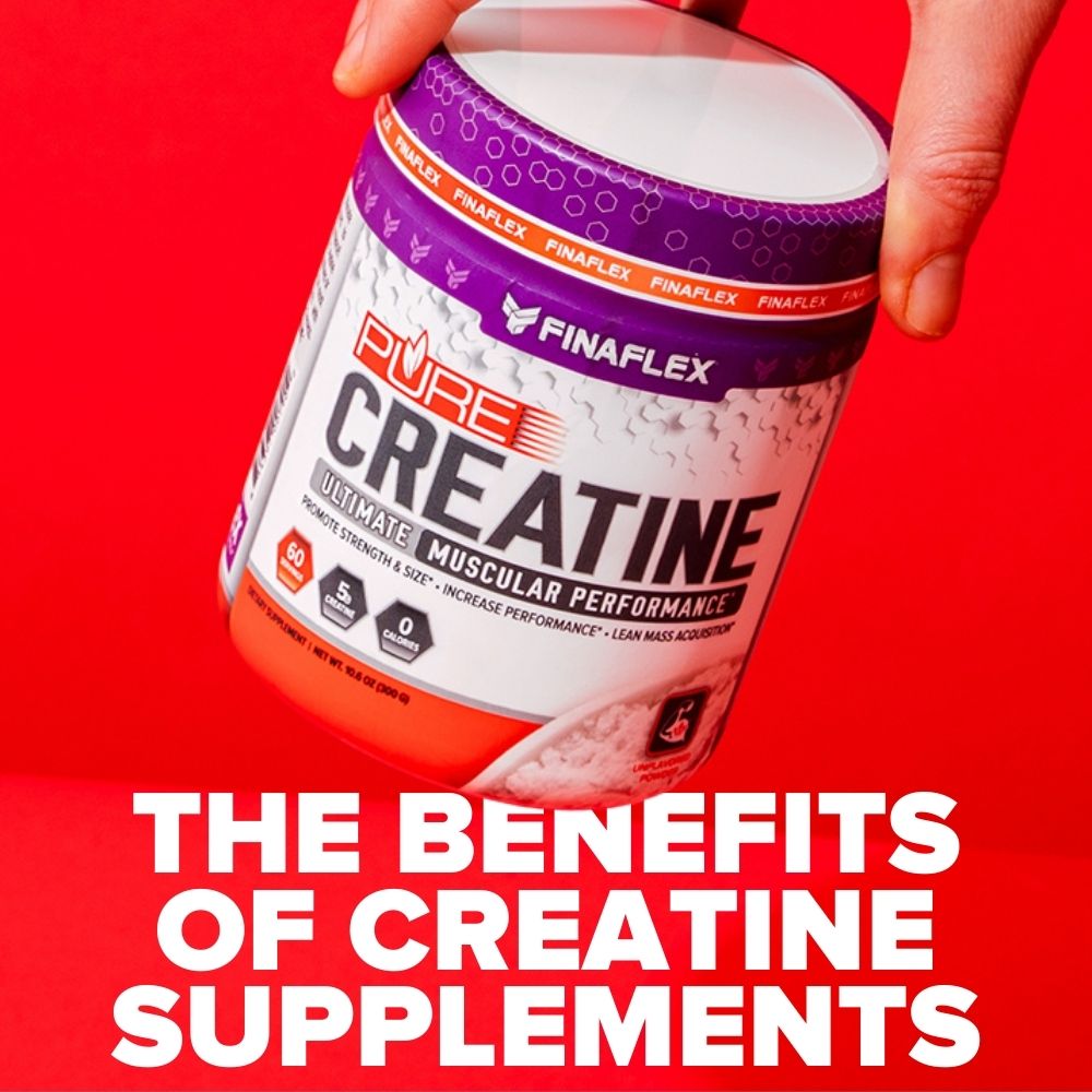 The Benefits of Creatine Supplements - FINAFLEX