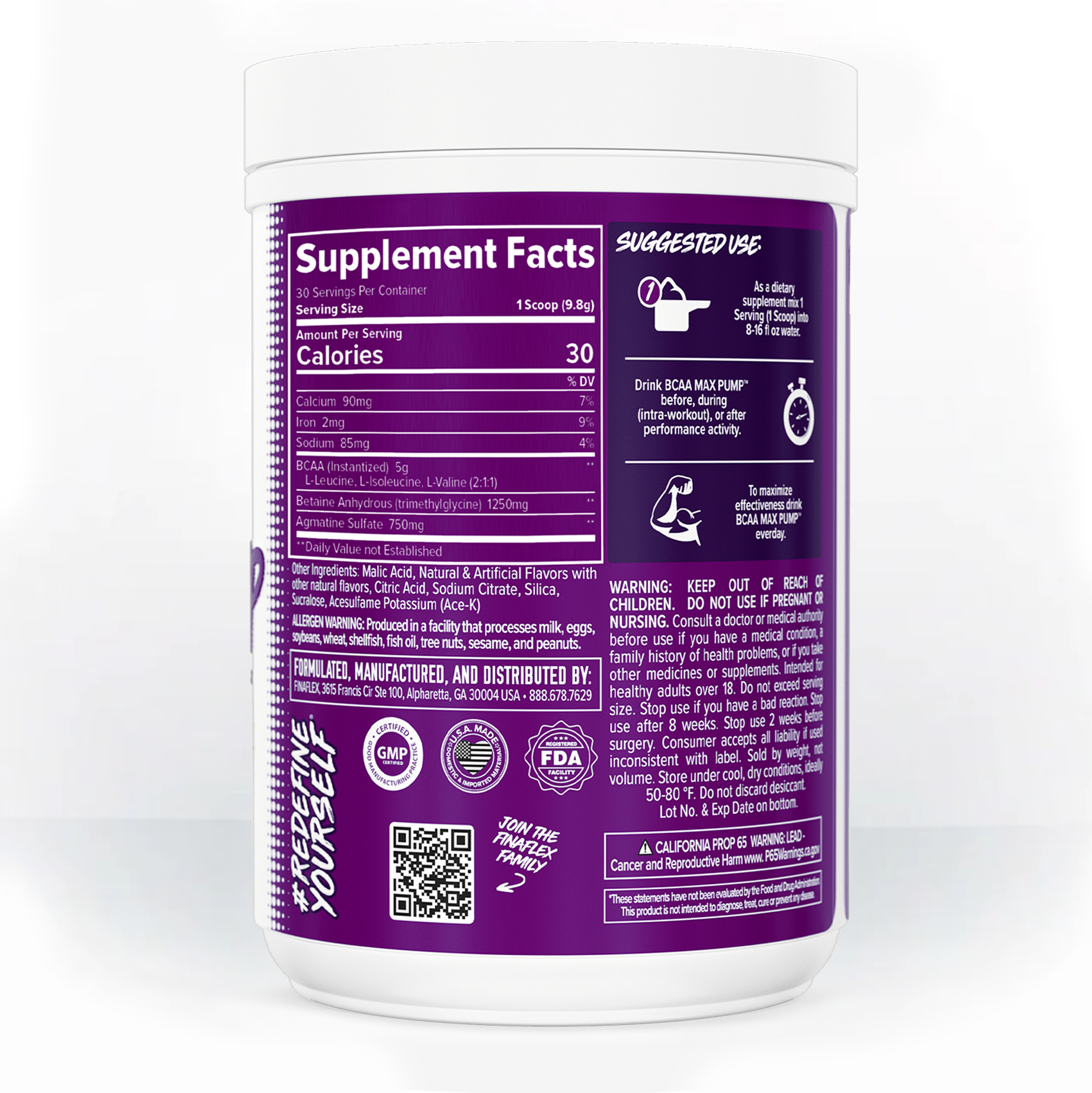 BCAA MAX PUMP