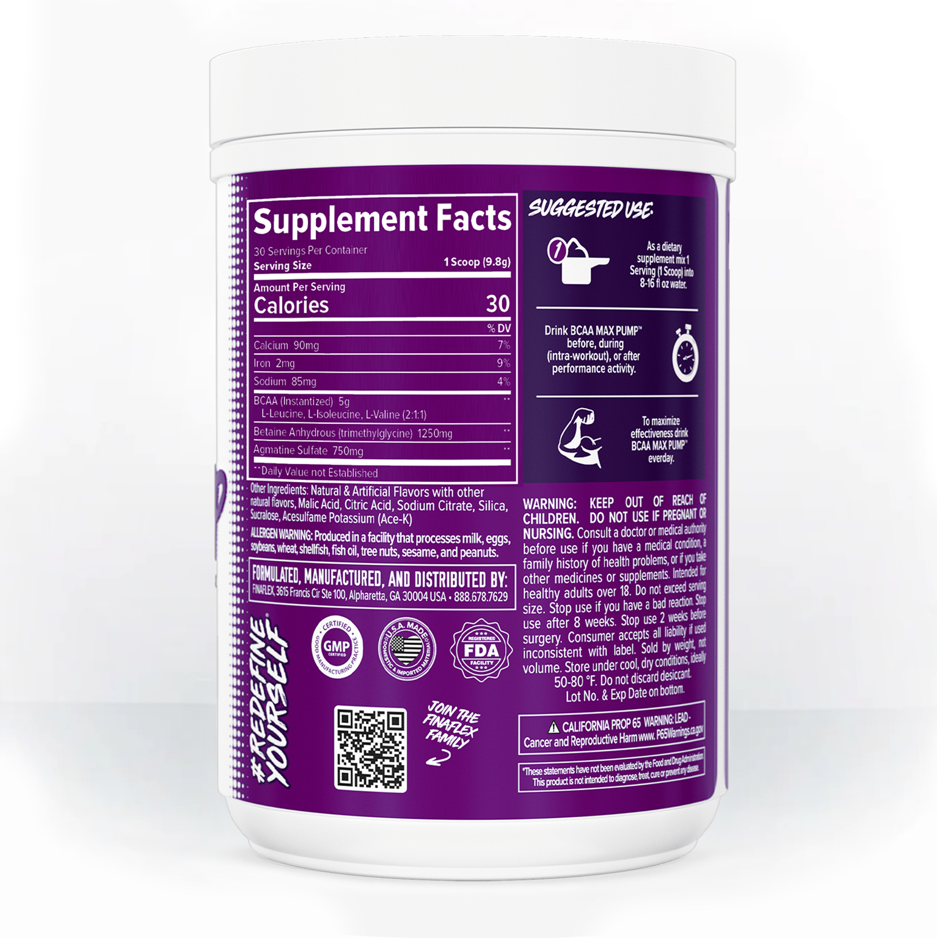 BCAA MAX PUMP