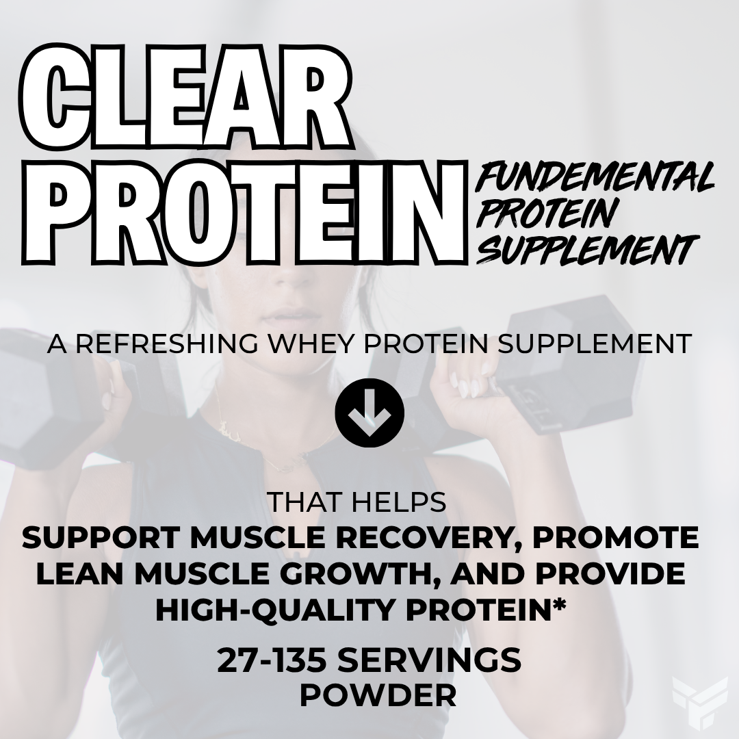 CLEAR PROTEIN