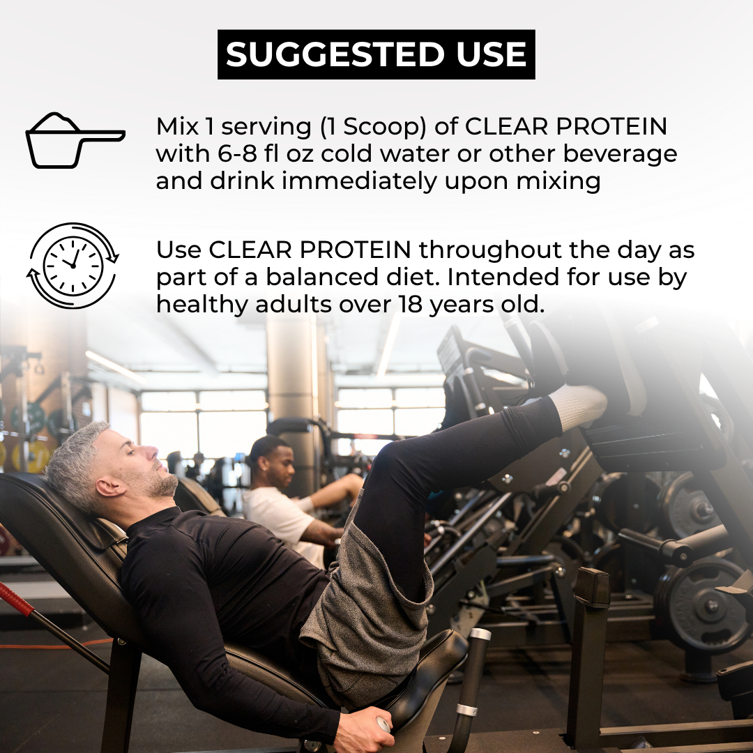 CLEAR PROTEIN