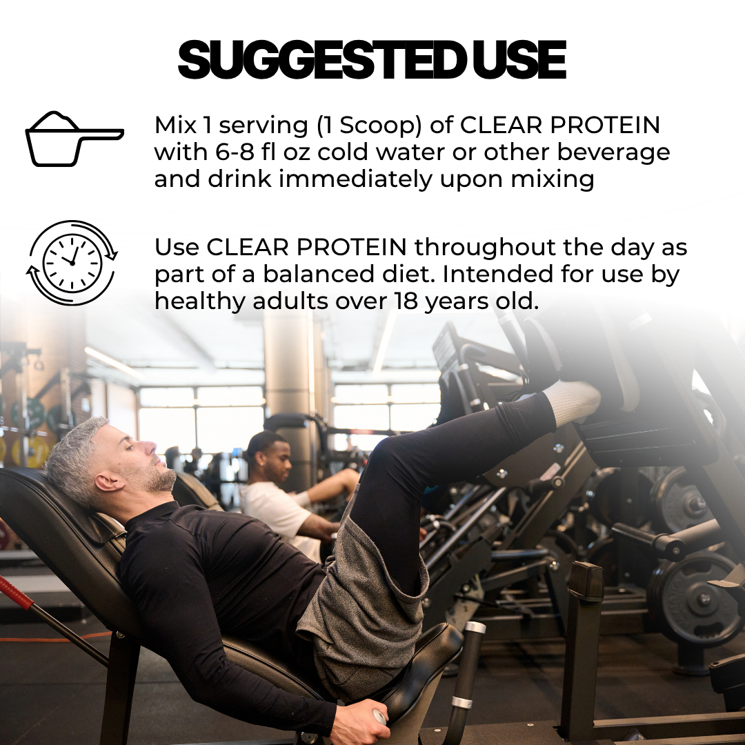 CLEAR PROTEIN