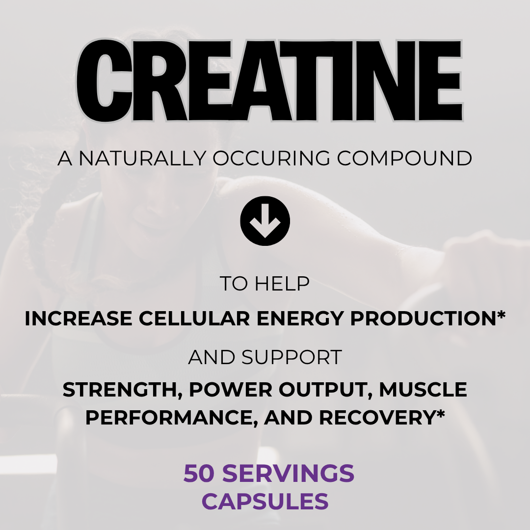 CREATINE MONOHYDRATE (CAPSULES)