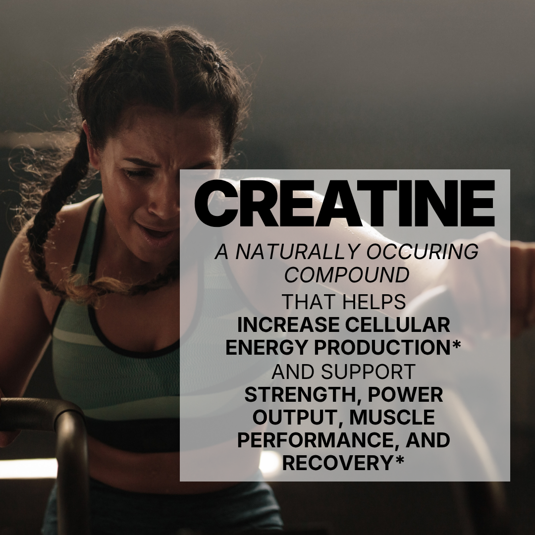 CREATINE MONOHYDRATE (CAPSULES)
