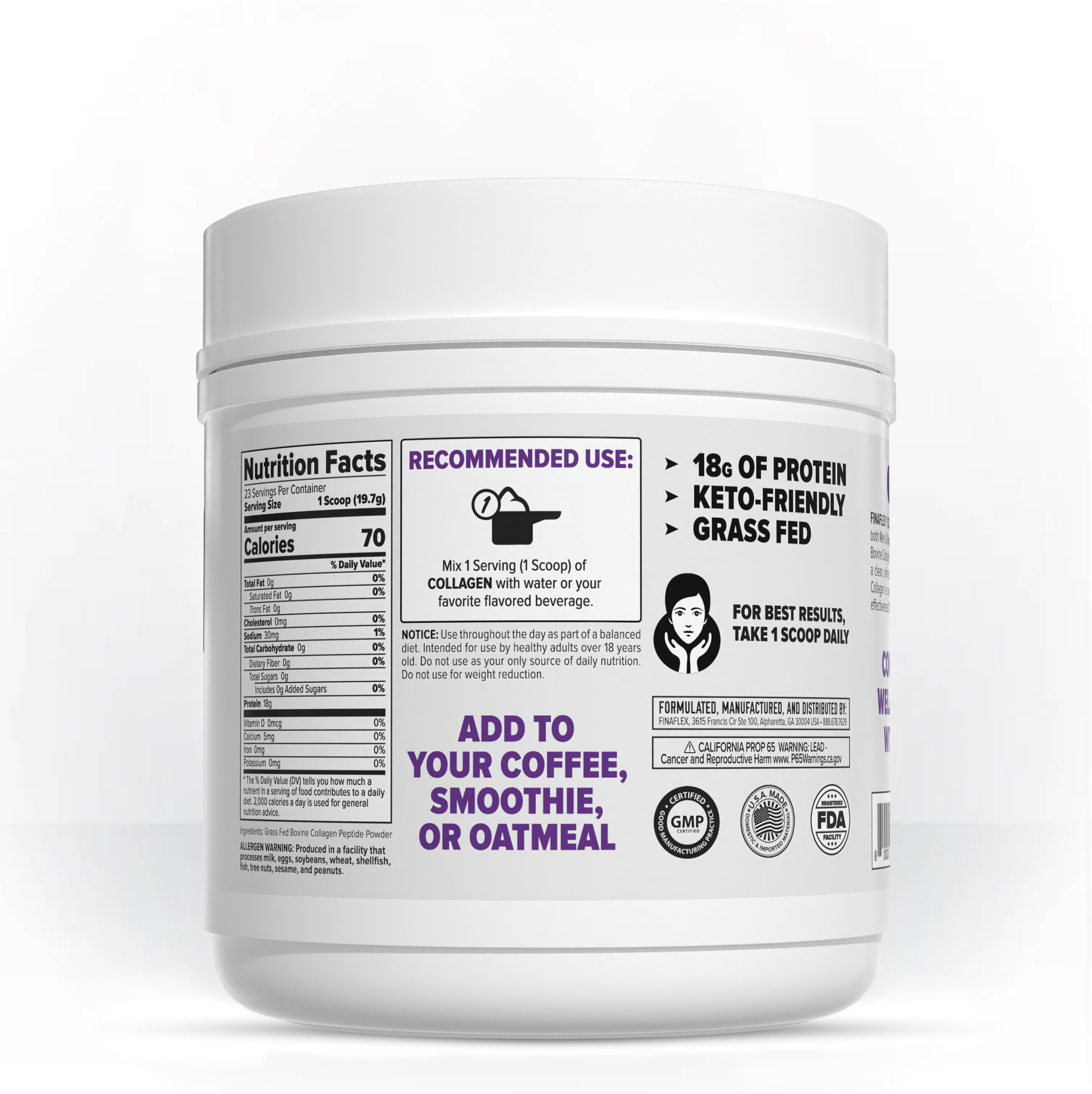 Buy nan Online | Finaflex Official