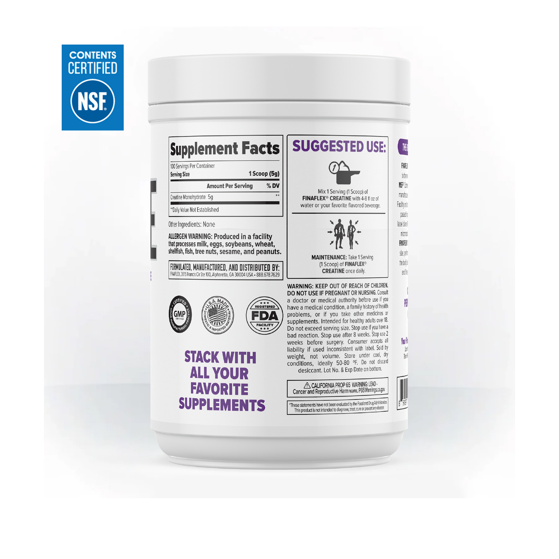 Buy nan Online | Finaflex Official