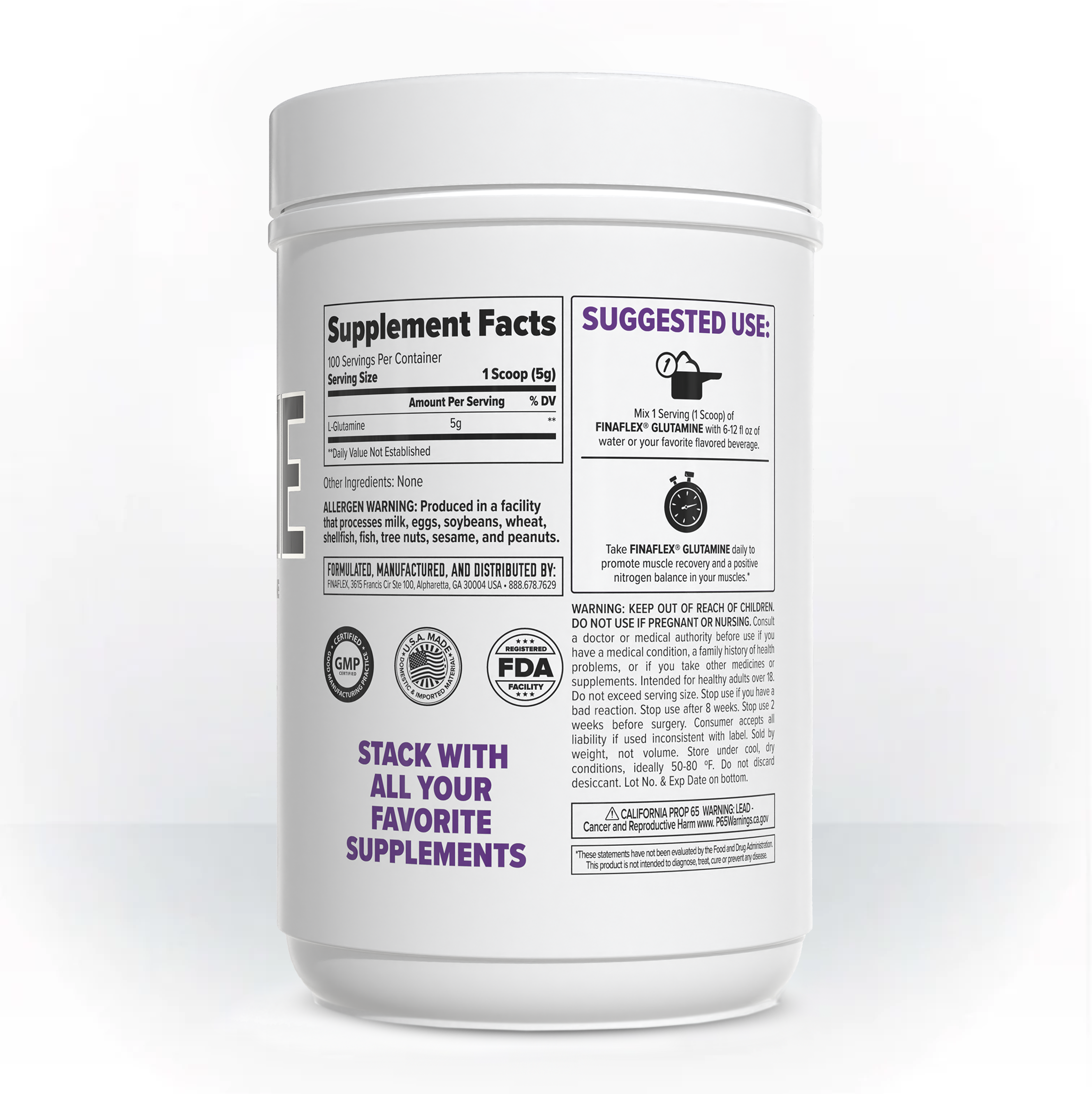 Buy nan Online | Finaflex Official