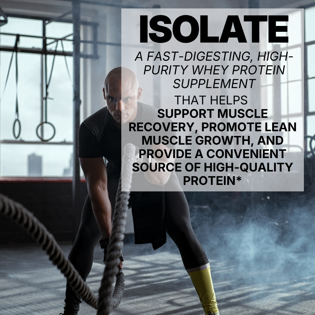 ISOLATE PROTEIN