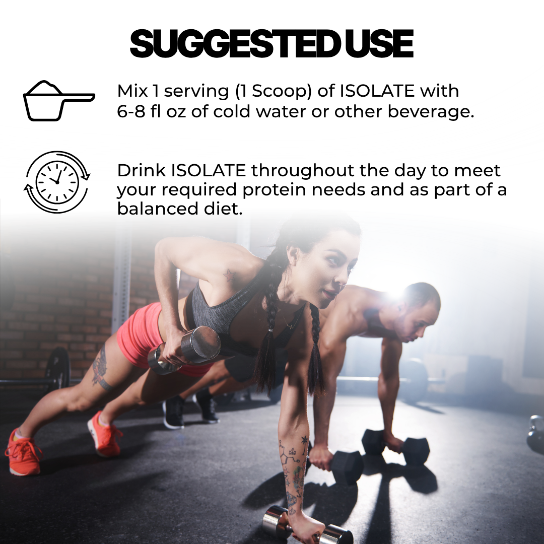 ISOLATE PROTEIN