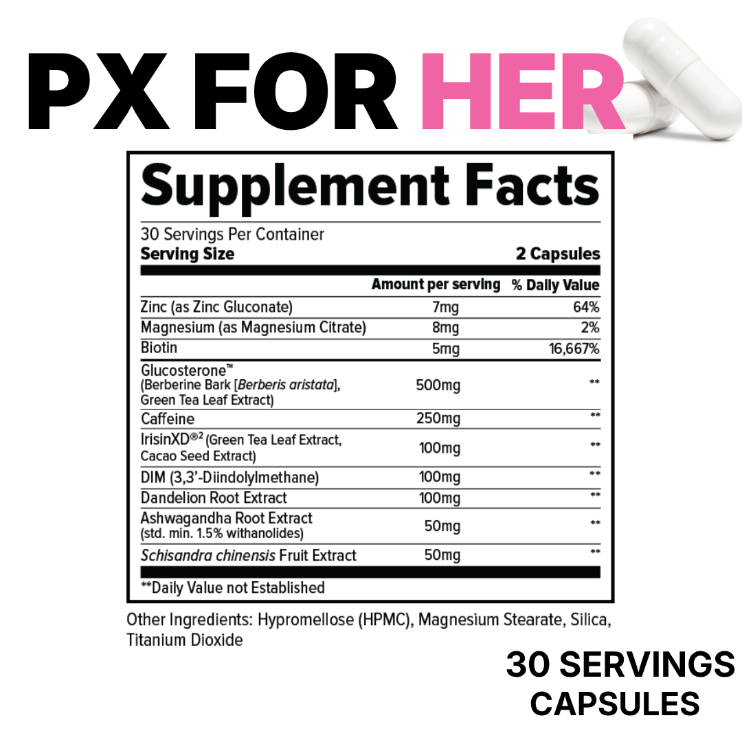 PX FOR HER