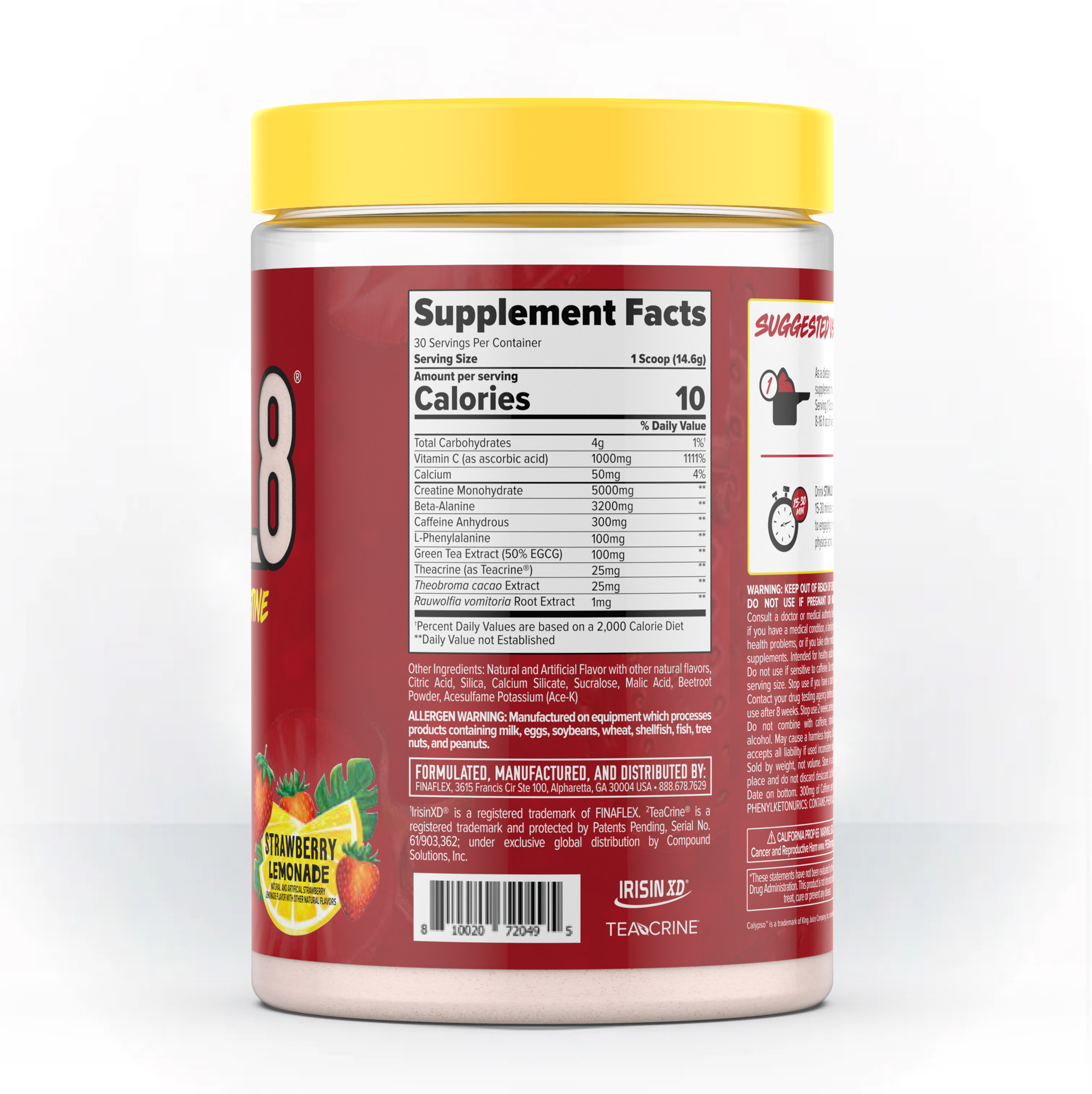 Stimul8® with Creatine