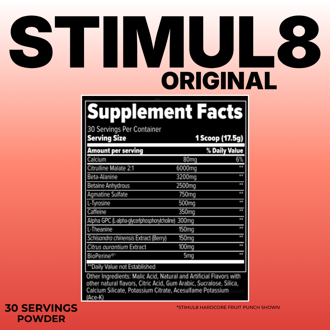 STIMUL8® HARDCORE