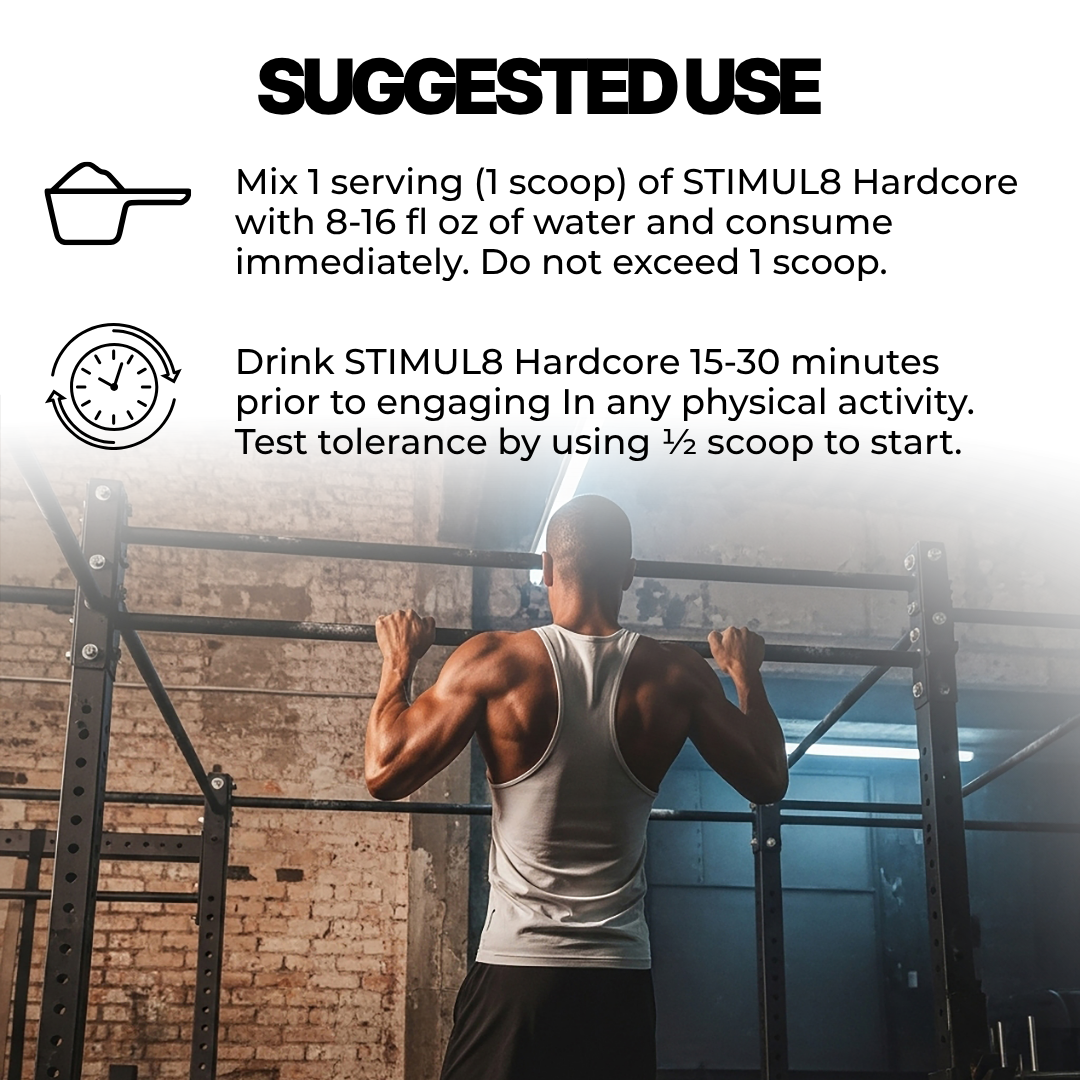 STIMUL8® HARDCORE
