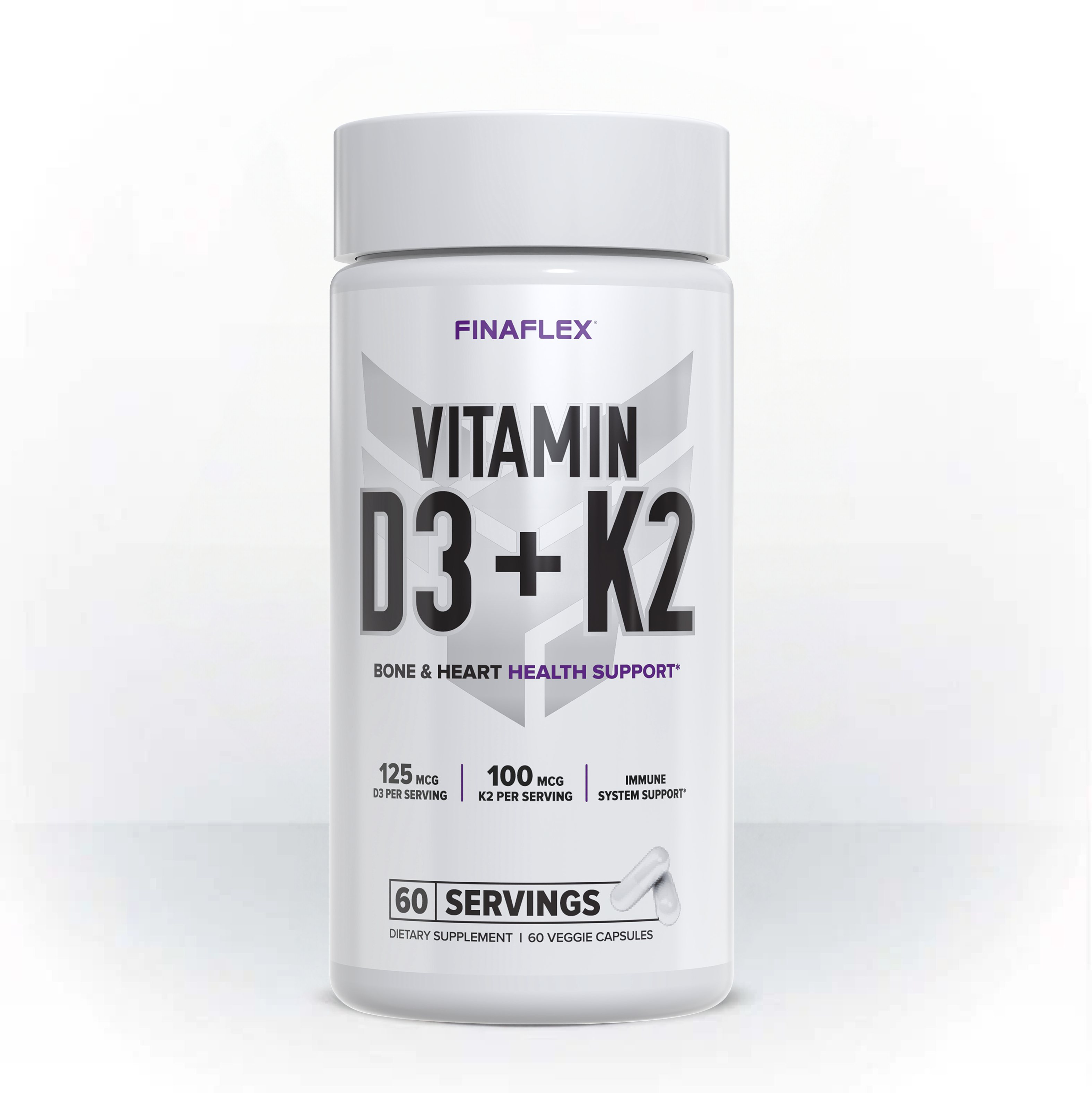 Buy Vitamin D3 + K2 Online | Finaflex Official