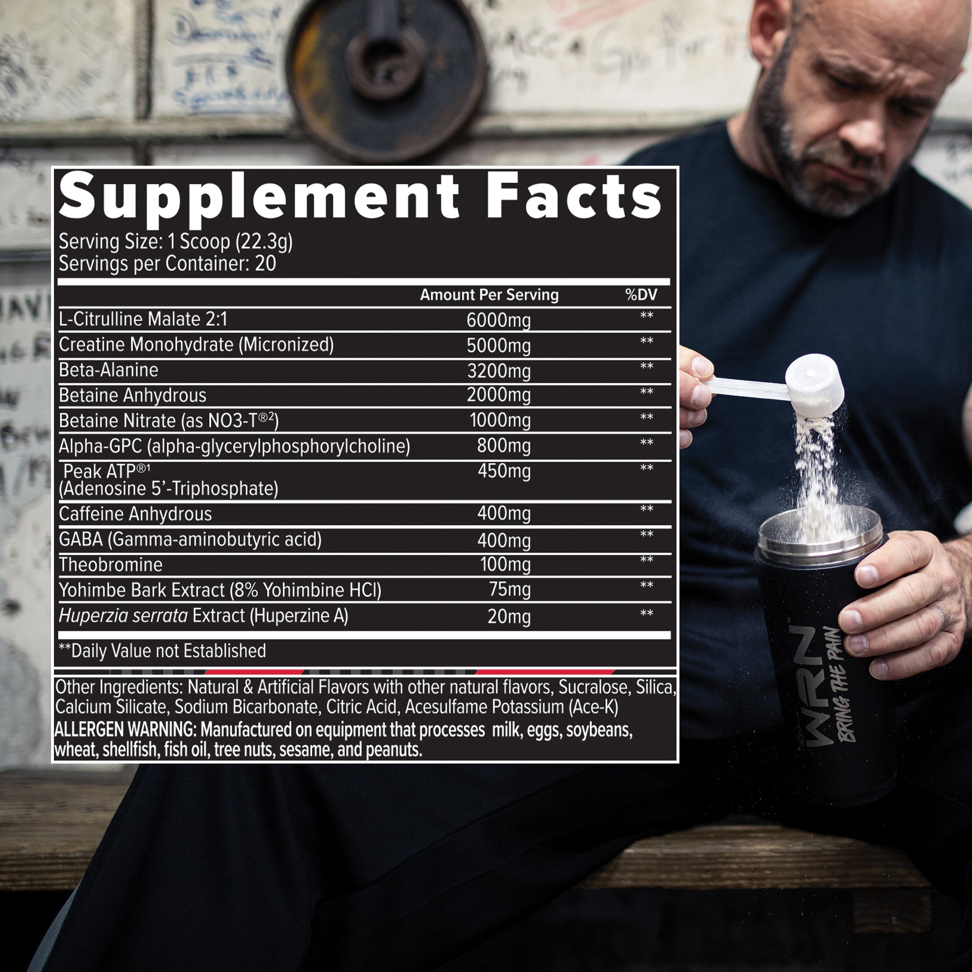 WRN PRE-WORKOUT