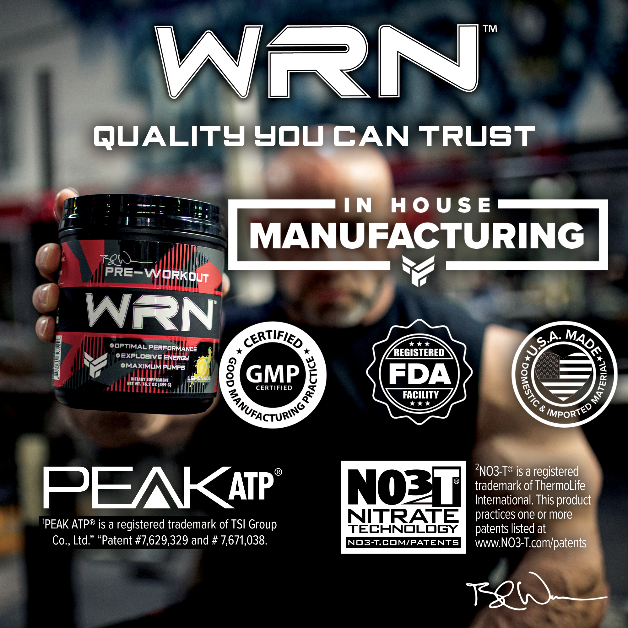 WRN PRE-WORKOUT