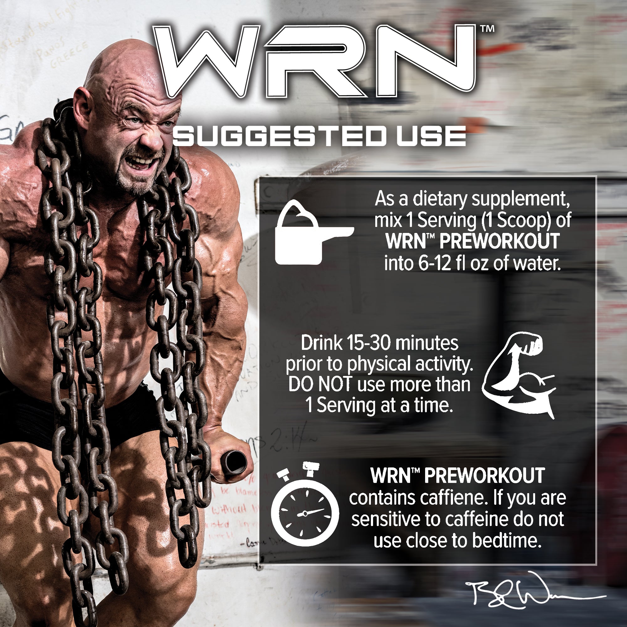 WRN PRE-WORKOUT