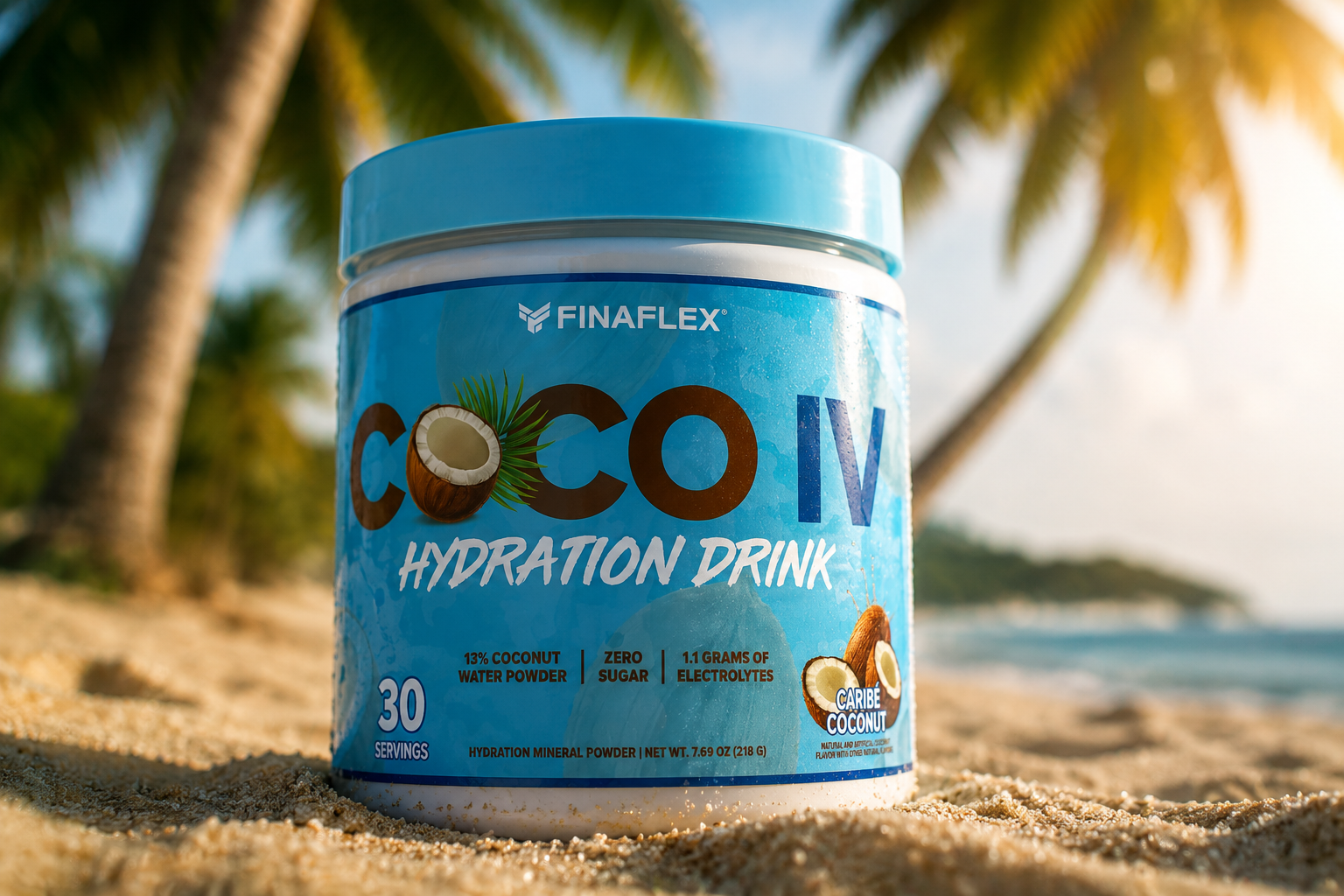 Best Electrolyte Powder 2026: FinaFlex COCO IV™ Review The Zero-Sugar Hydration Drink Athletes Swear By!