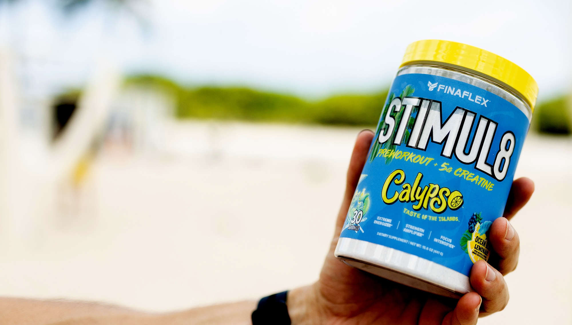 Finaflex Launches Stimul8 and Creatine with Calypso® Flavoring License