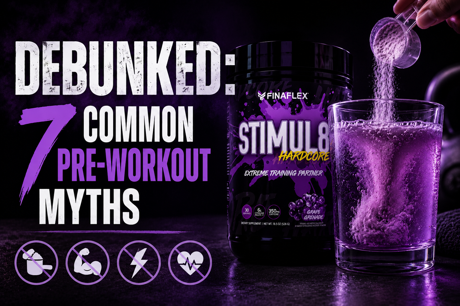 Debunked: 7 Common Pre-Workout Myths Every Athlete Needs to Know