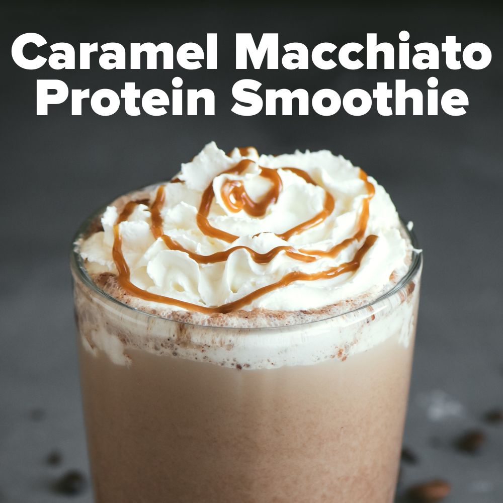 Caramel Macchiato Protein Smoothie - FINAFLEX