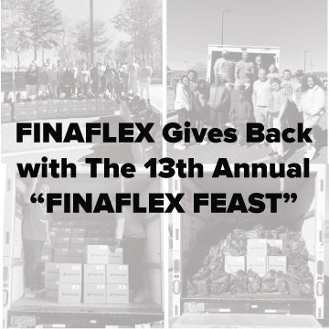 FINAFLEX Gives Back with The 13th Annual “FINAFLEX FEAST” - FINAFLEX