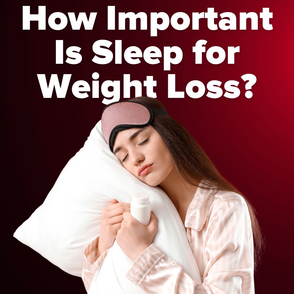 How Important is Sleep for Weight Loss? - FINAFLEX