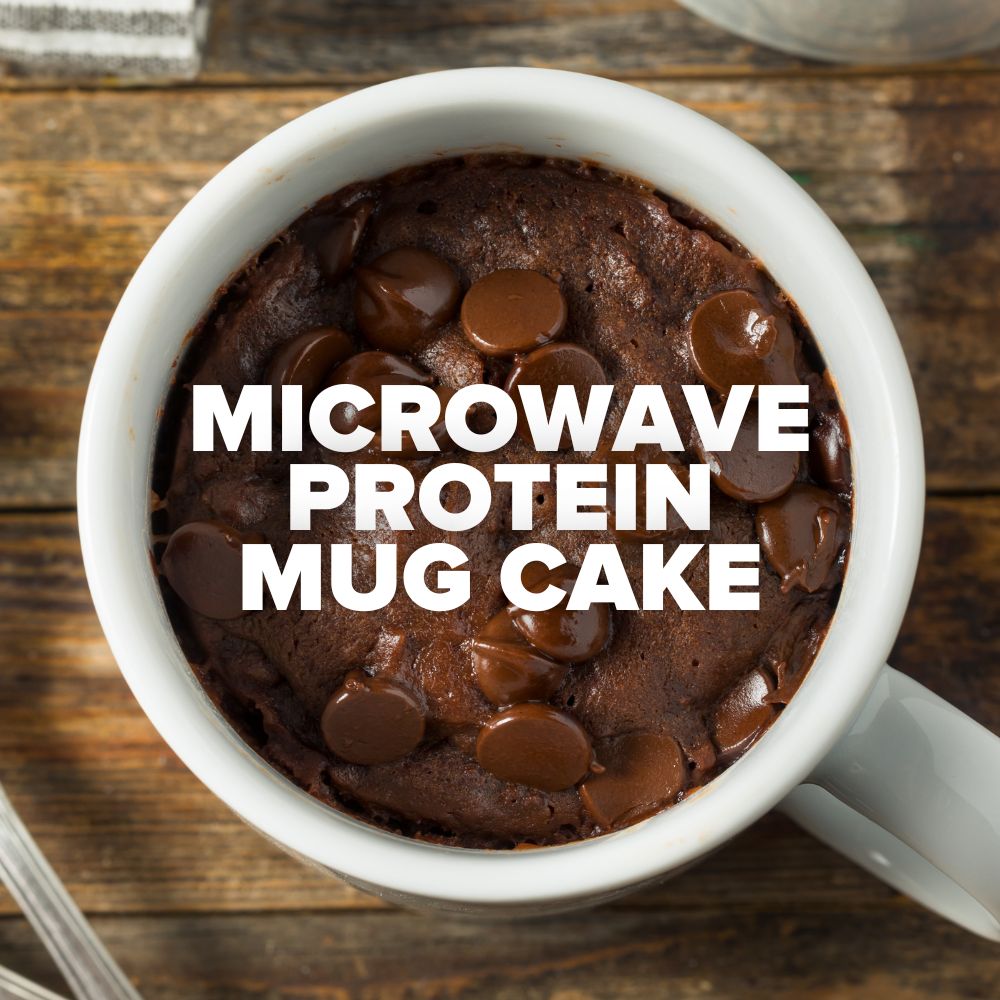 Microwave Protein Mug Cake - FINAFLEX