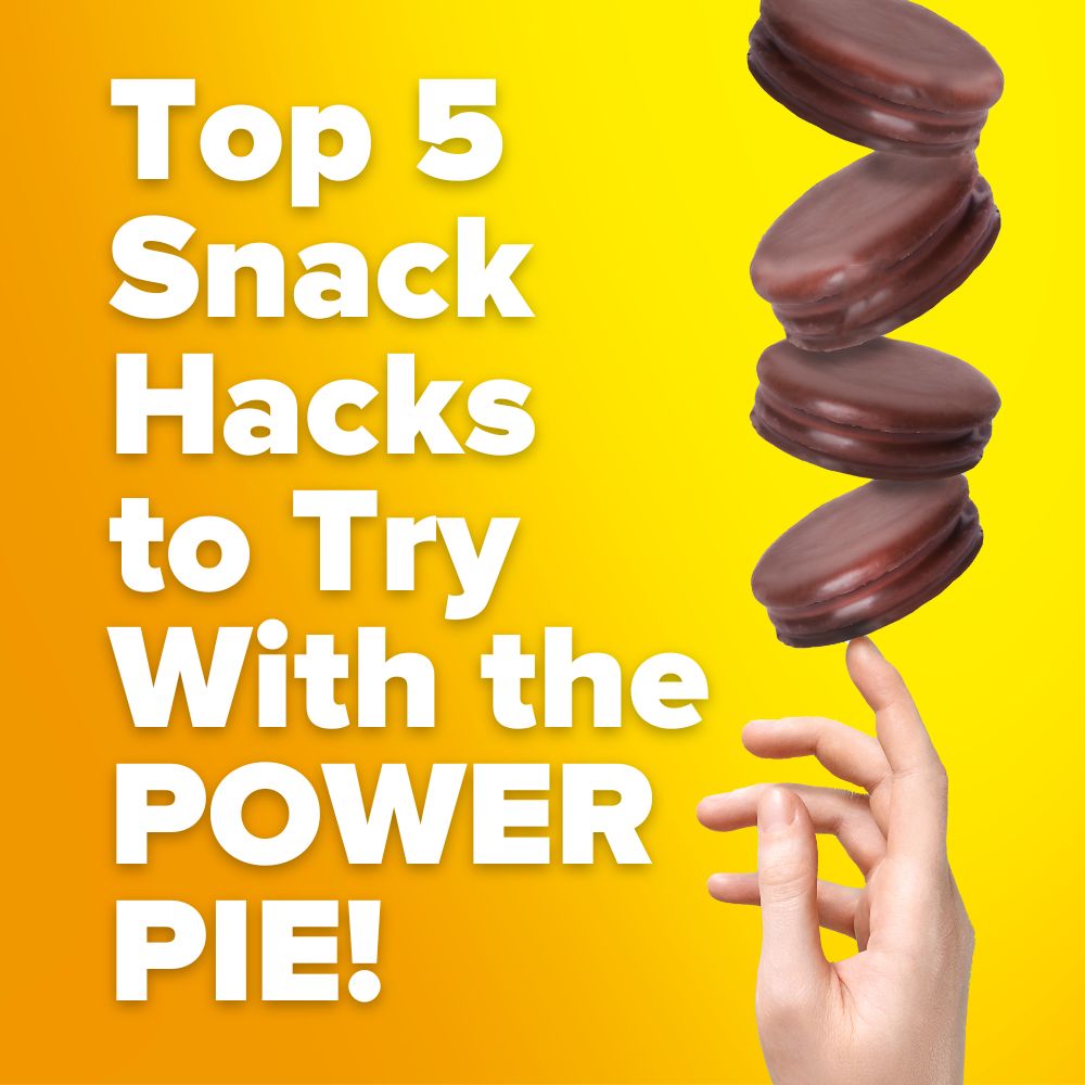 Top 5 Snack Hacks to Try With the Power Pie! - FINAFLEX