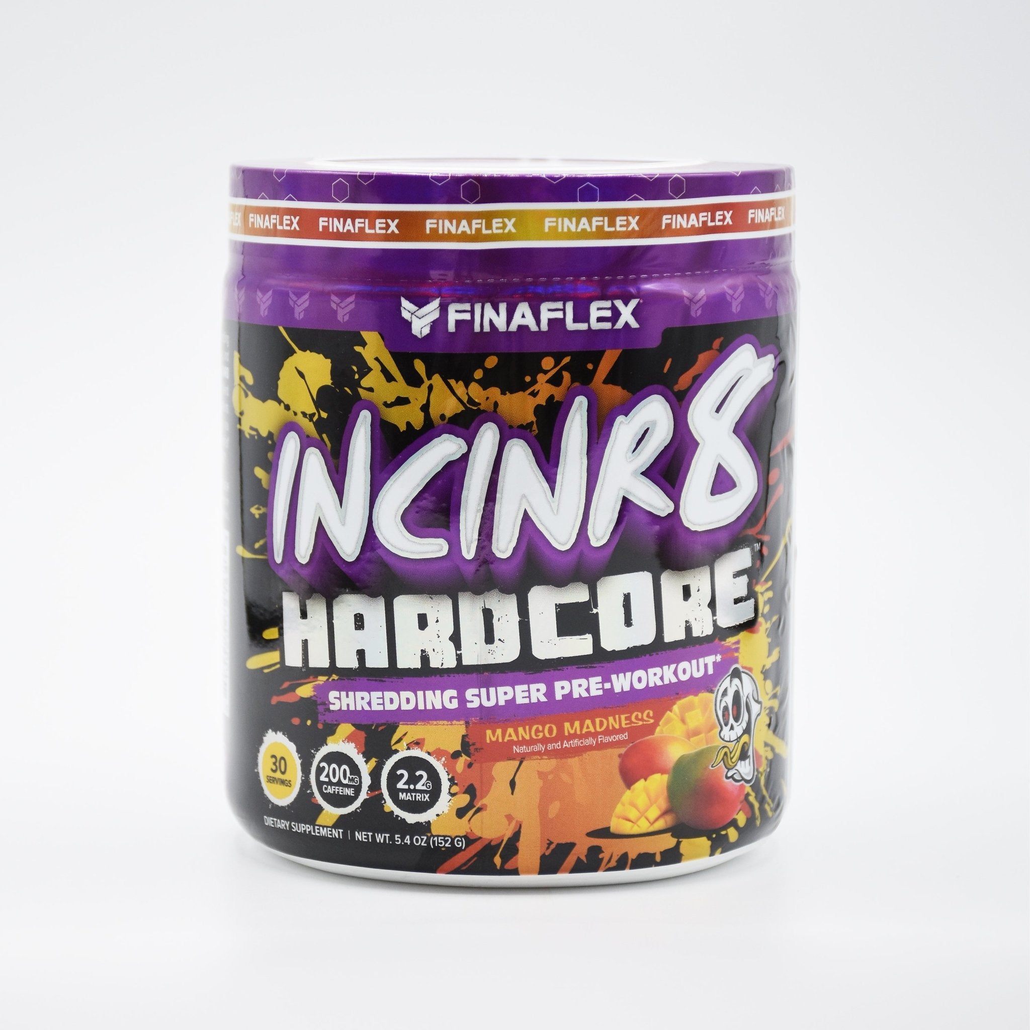 Try our NEW Pre-Workout, INCINR8 HARDCORE - FINAFLEX
