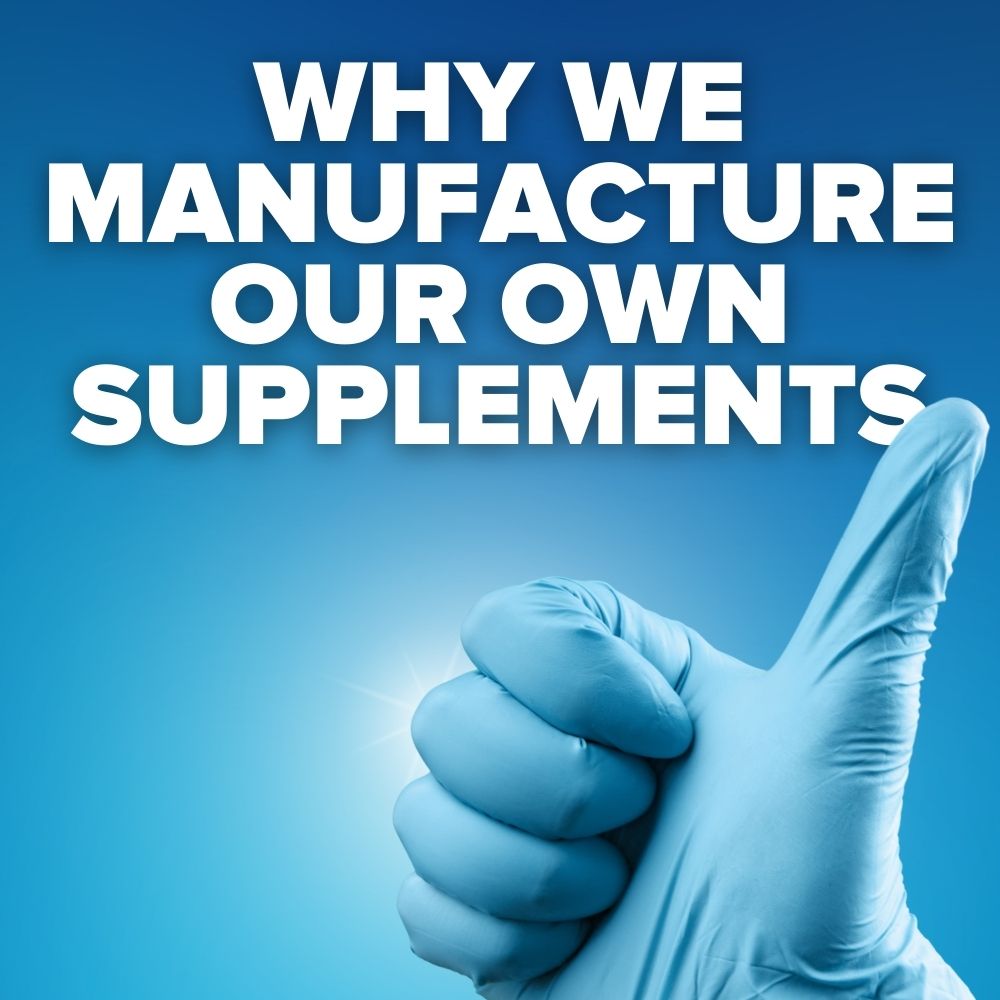 Why We Manufacture Our Own Supplements - FINAFLEX