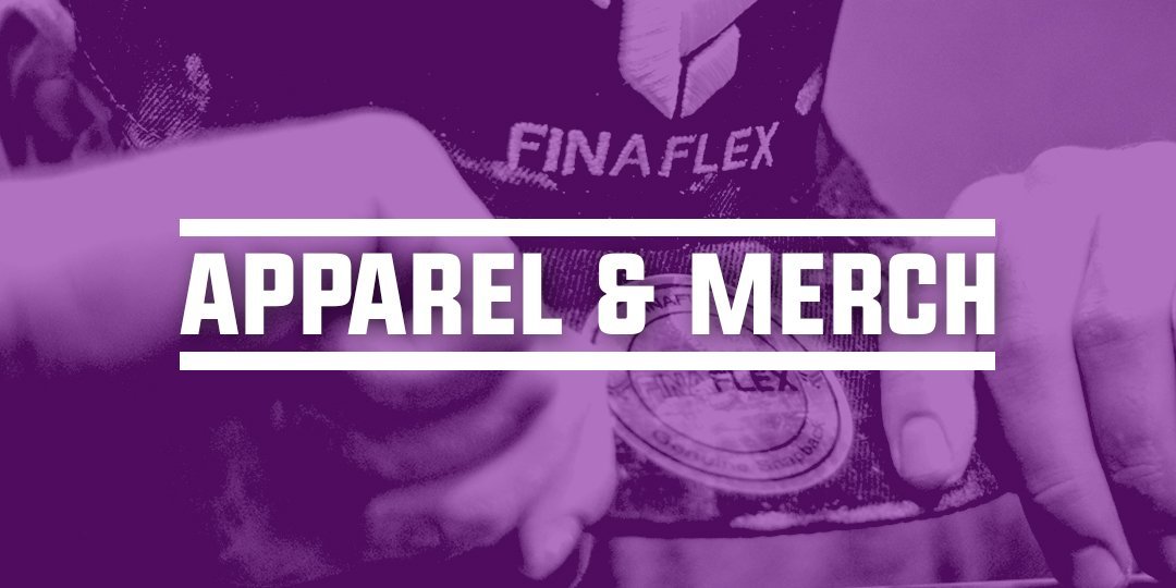 APPAREL & MERCH | FINAFLEX