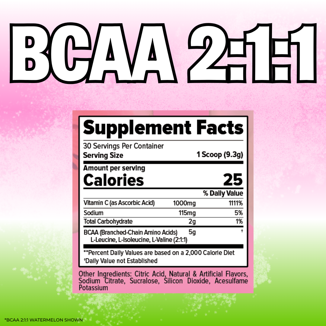 BCAA 2:1:1