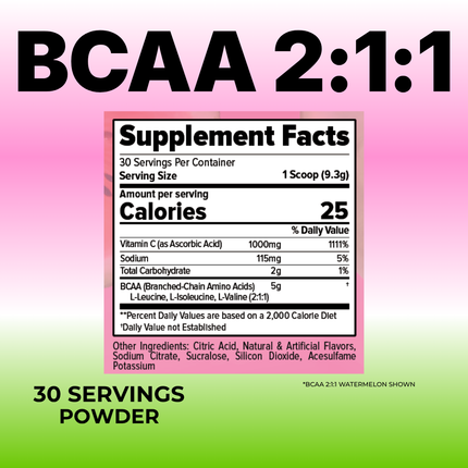 BCAA 2:1:1