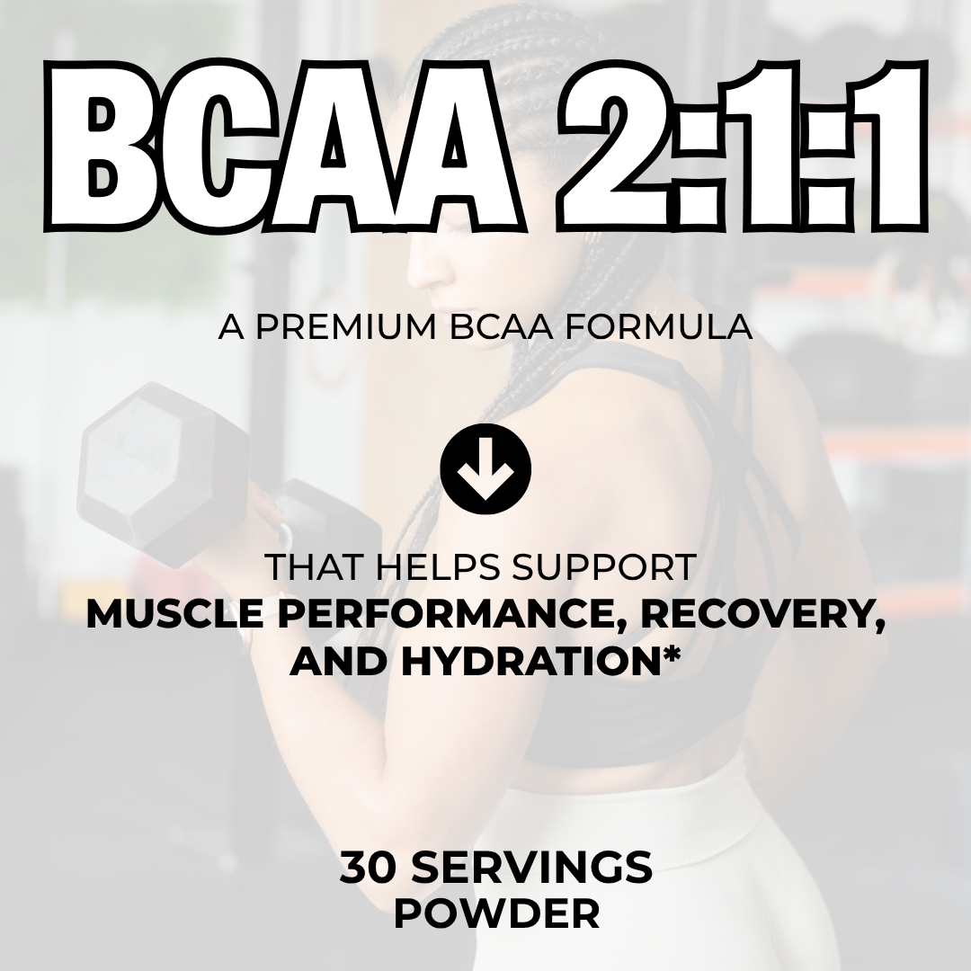 BCAA 2:1:1