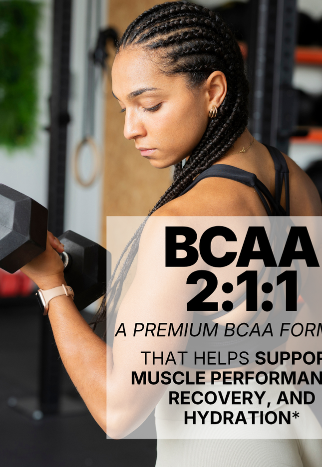 BCAA 2:1:1