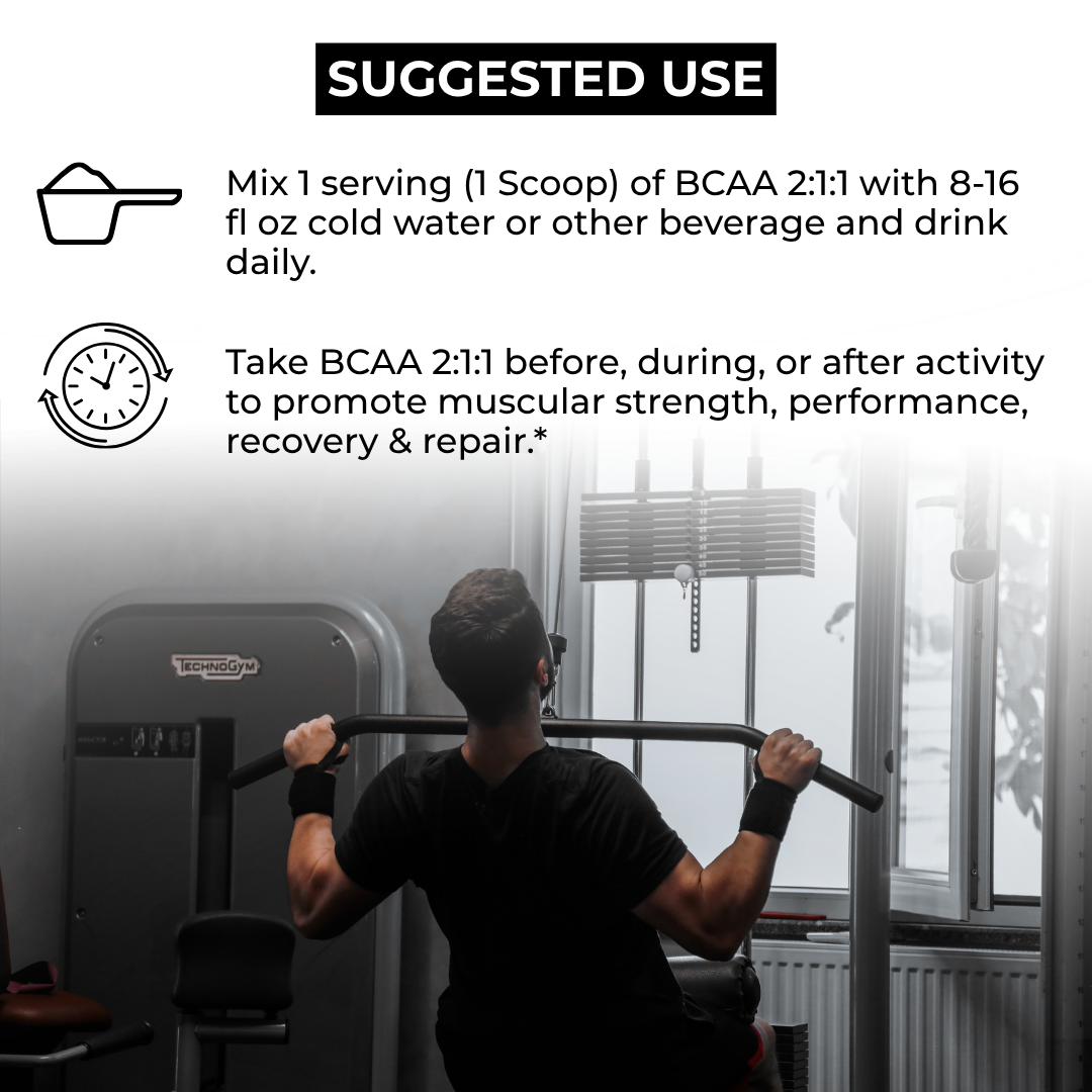 BCAA 2:1:1