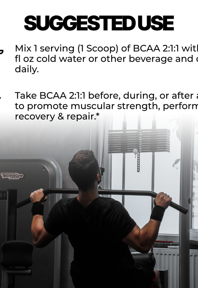 BCAA 2:1:1
