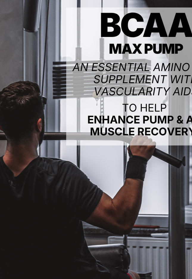 BCAA MAX PUMP