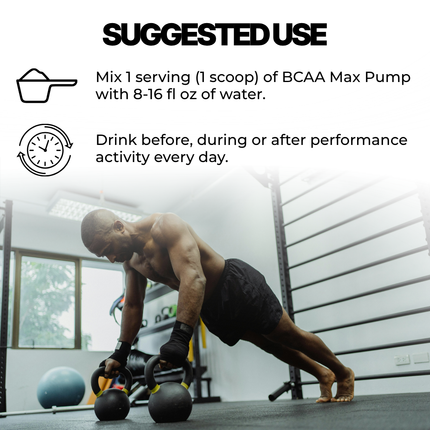 BCAA MAX PUMP
