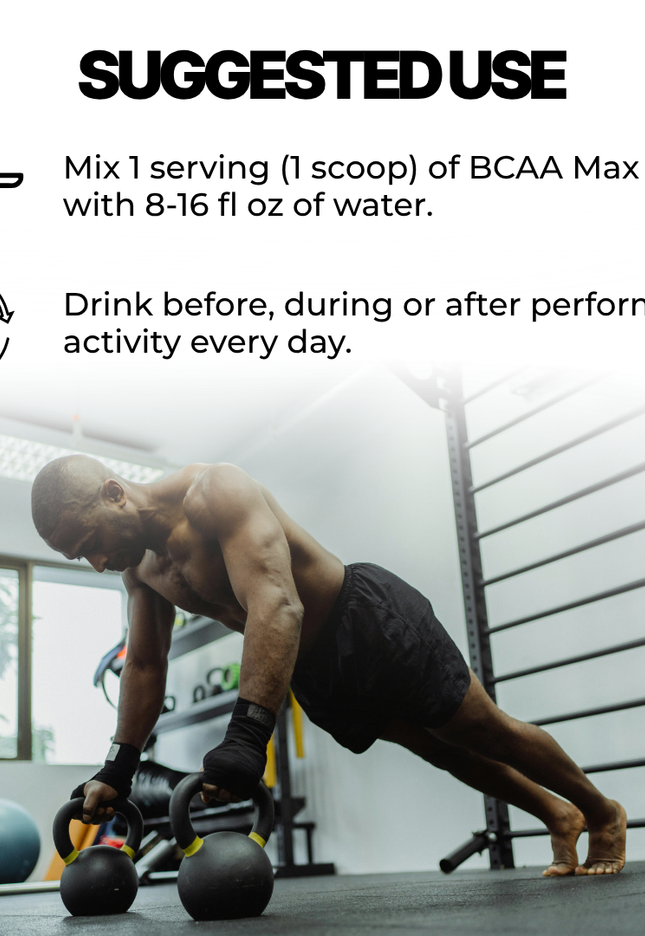 BCAA MAX PUMP
