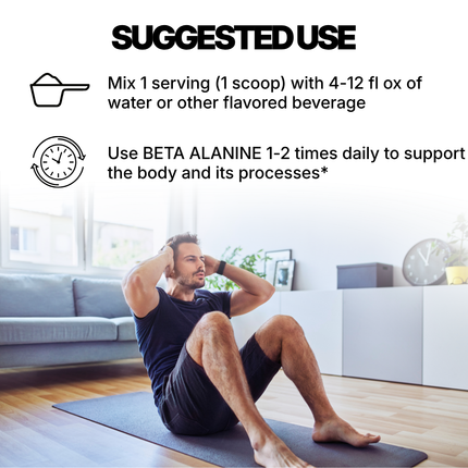 BETA ALANINE