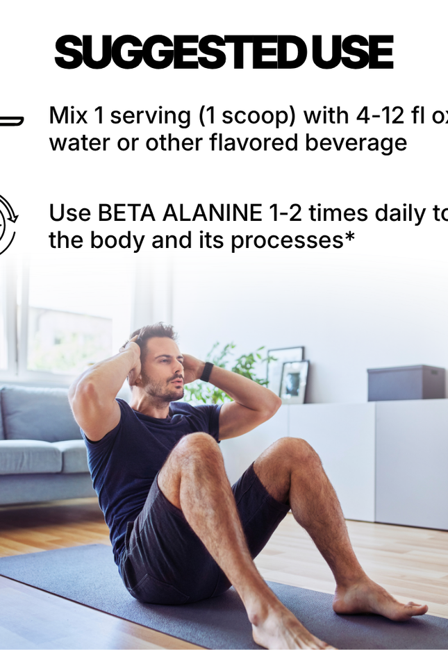 BETA ALANINE